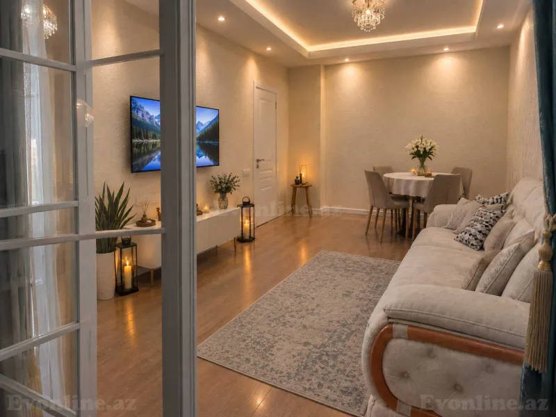 Kirayə verilir 2 otaqlı Mənzil Yeni tikili 70 m² Bakı, Səbail r., Badamdar — Mənzil, Bakı (3)