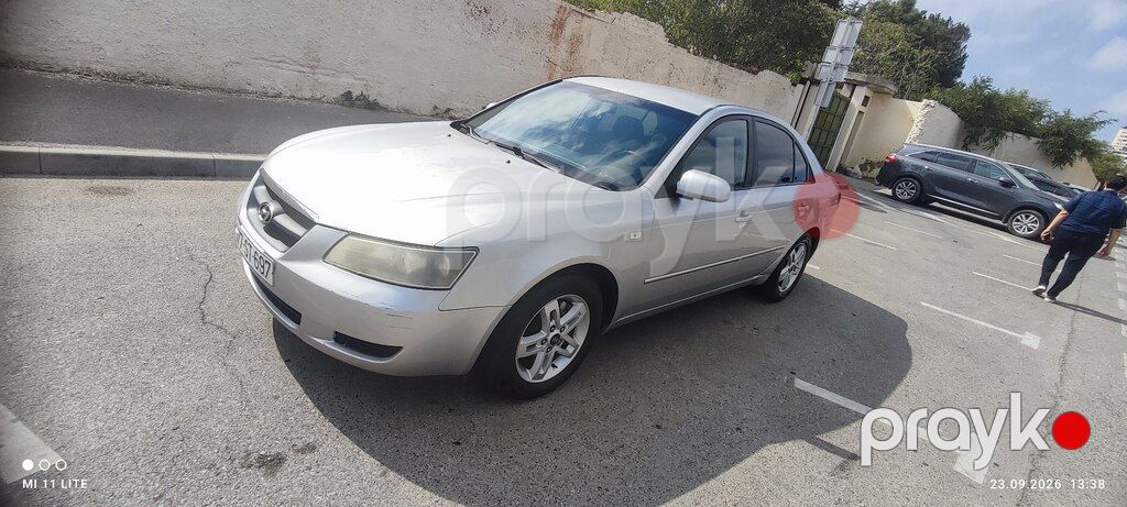 Hyundai Sonata, 2.0 L, 2006 il, 290 000 km — Avtomobillər, Bakı (3)