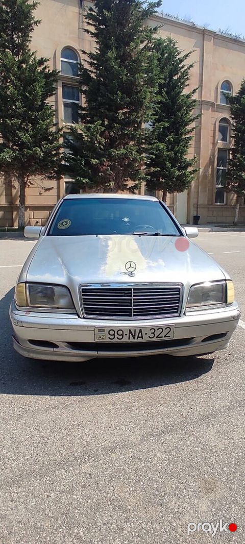 Mercedes C 200, 1996 il — Bakı