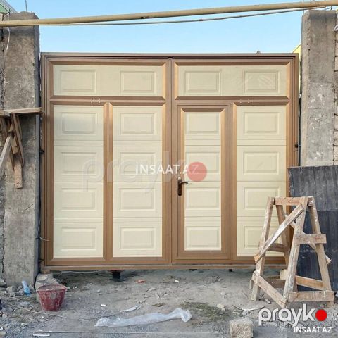İnterdoor - Avtomatik iki laylı darvazalar — İnterdoor