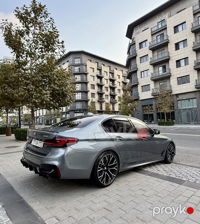 BMW 530, 2.0 L, 2017 il, 152 900 km — Avtomobillər, Bakı (5)