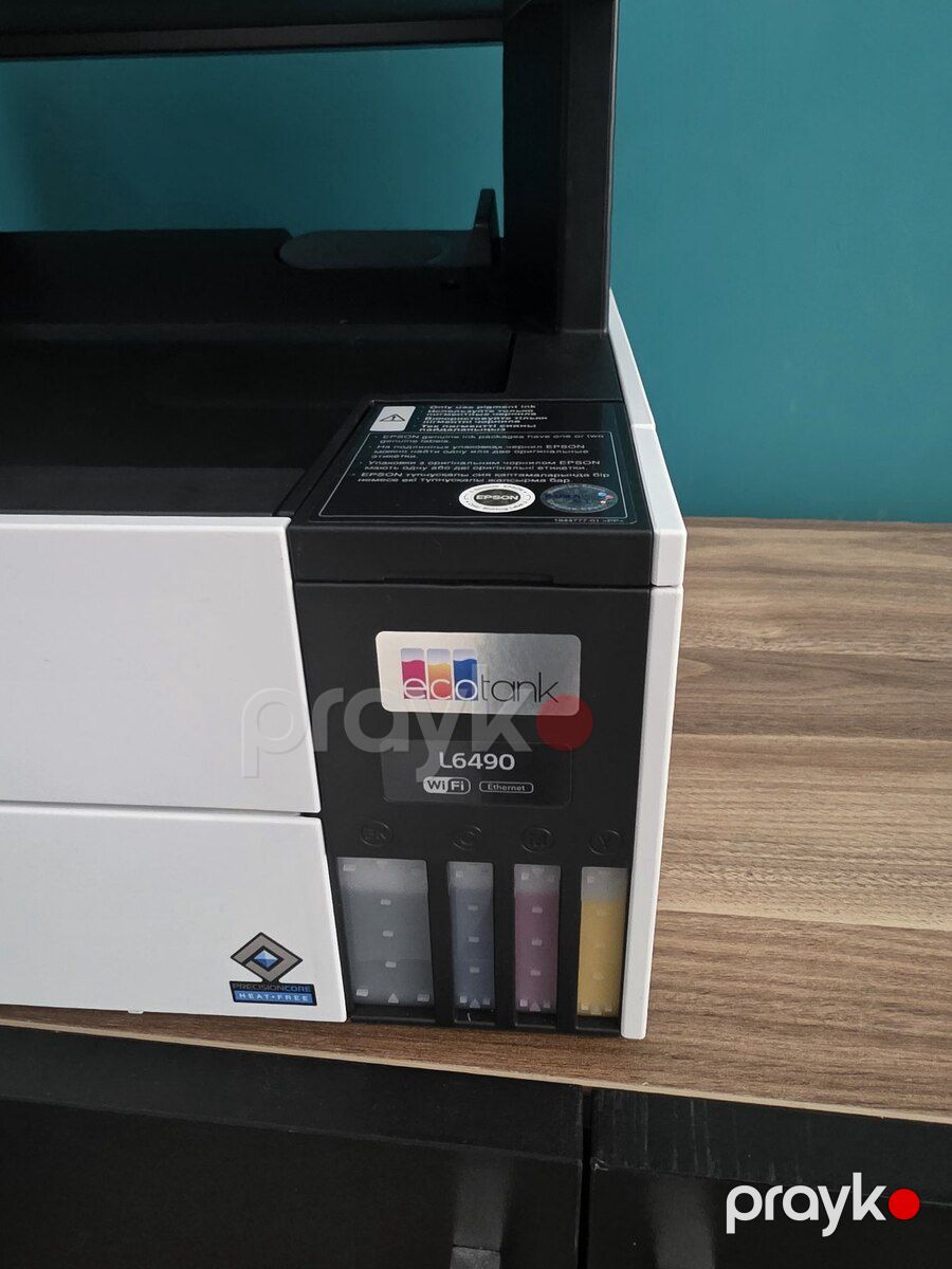 Epson EcoTank L6490 — Ofis texnikası və istehlak malları, Bakı (4)