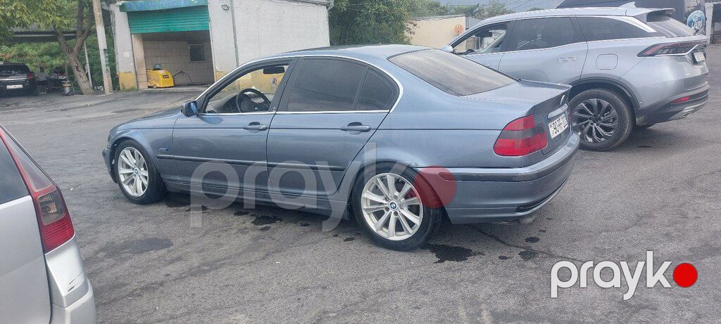 BMW 320, 2.0 L, 1998 il, 400 000 km — Avtomobillər, Zaqatala (7)