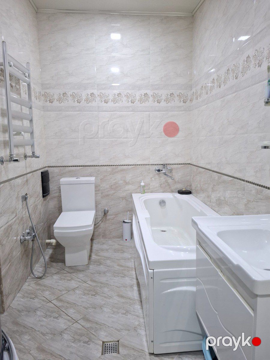 İcarəyə verilir 2 otaqlı yeni tikili 70 m² — Mənzil, Bakı (9)