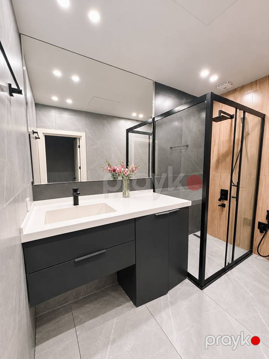 İcarəyə verilir 3 otaqlı yeni tikili 78 m² — Mənzil, Bakı (12)