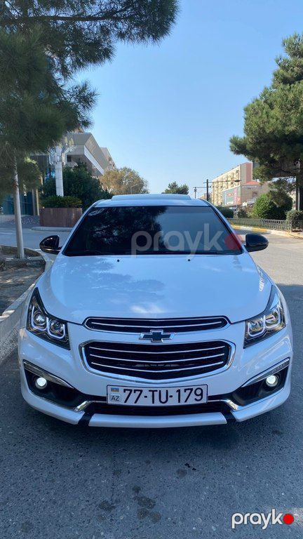Chevrolet Cruze, 1.4 L, 2015 il, 170 000 km — Sumqayıt