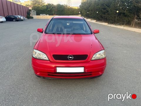 Opel Astra, 2.0 L, 1999 il, 251 800 km — Bakı