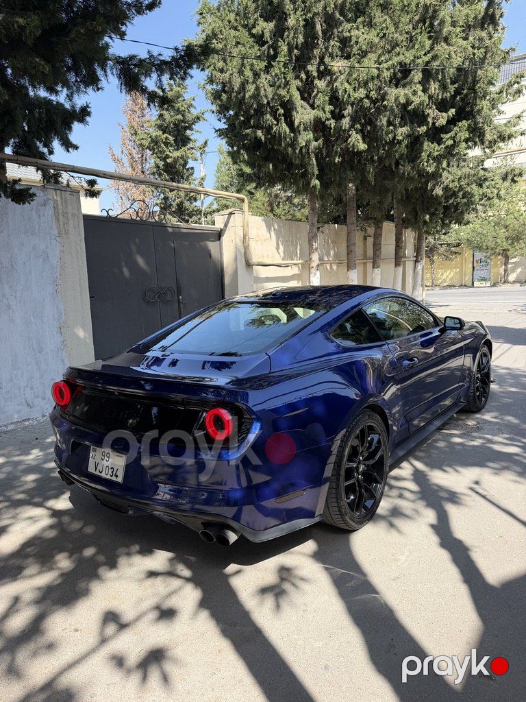Ford Mustang, 2.3 L, 2015 il, 165 000 km — Avtomobillər, Xırdalan (10)