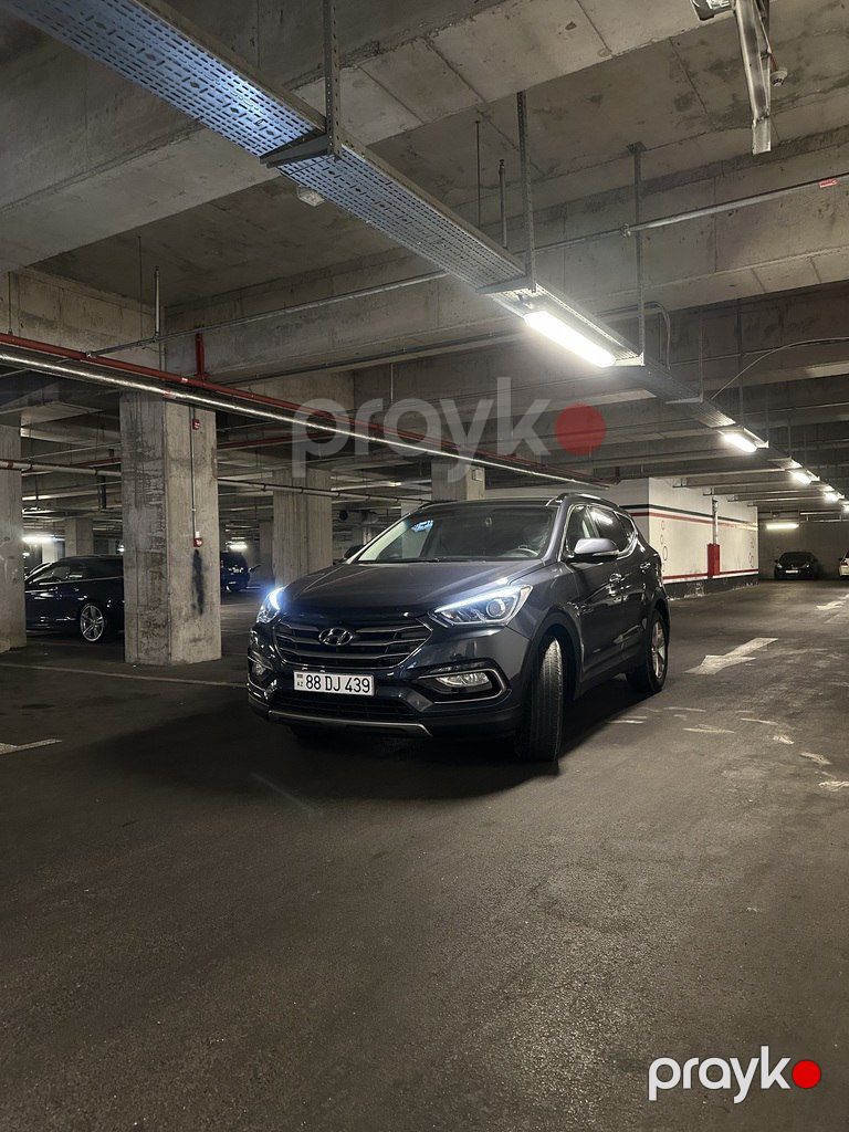 Hyundai Santa Fe, 2.0 L, 2016 il, 218 525 km — Avtomobillər, Bakı (2)
