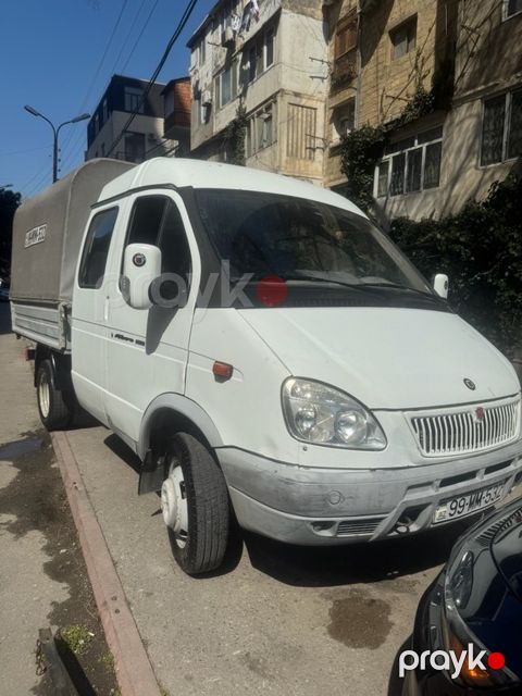 Gaz 33023-744, 2008 il — Bakı