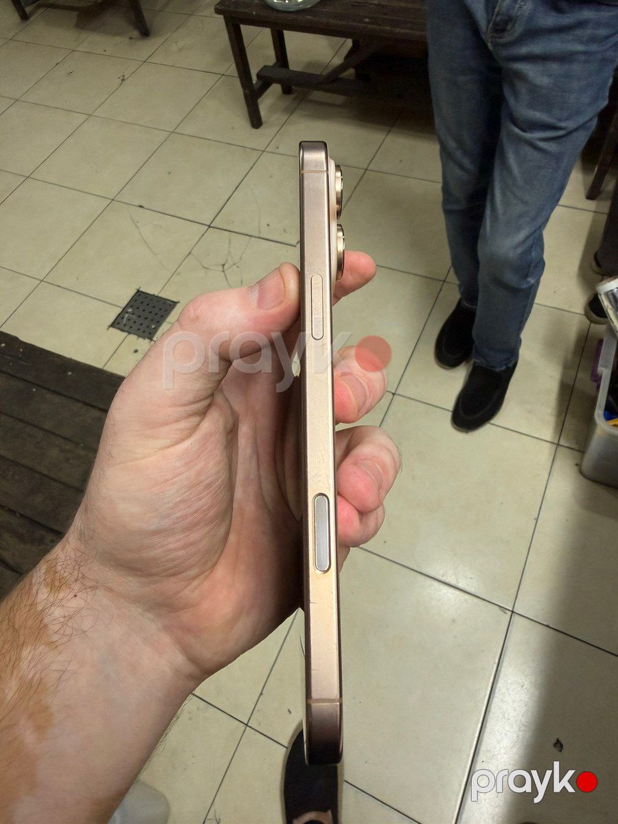 Apple iPhone 16 Pro Max Desert Titanium 256GB/8GB — Smartfonlar, Bakı (5)