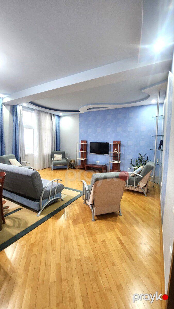 İcarəyə verilir 5 otaqlı yeni tikili 220 m² — Mənzil, Bakı (3)