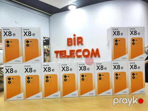 Honor X8e Velvet Black 256GB/6GB — Bakı