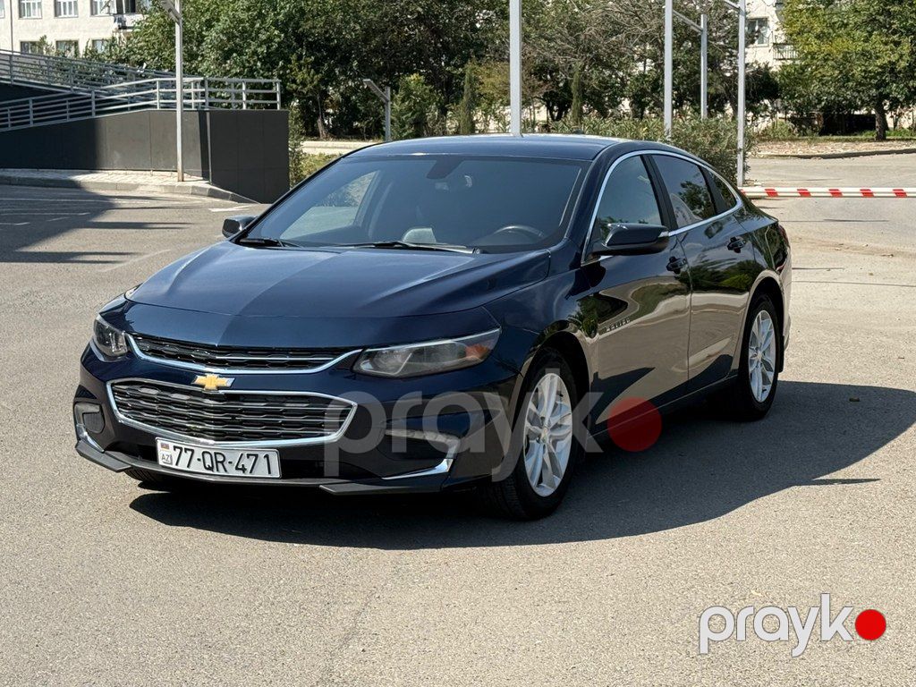 Chevrolet Malibu, 1.5 L, 2017 il, 213 658 km — Avtomobillər, Gəncə (9)