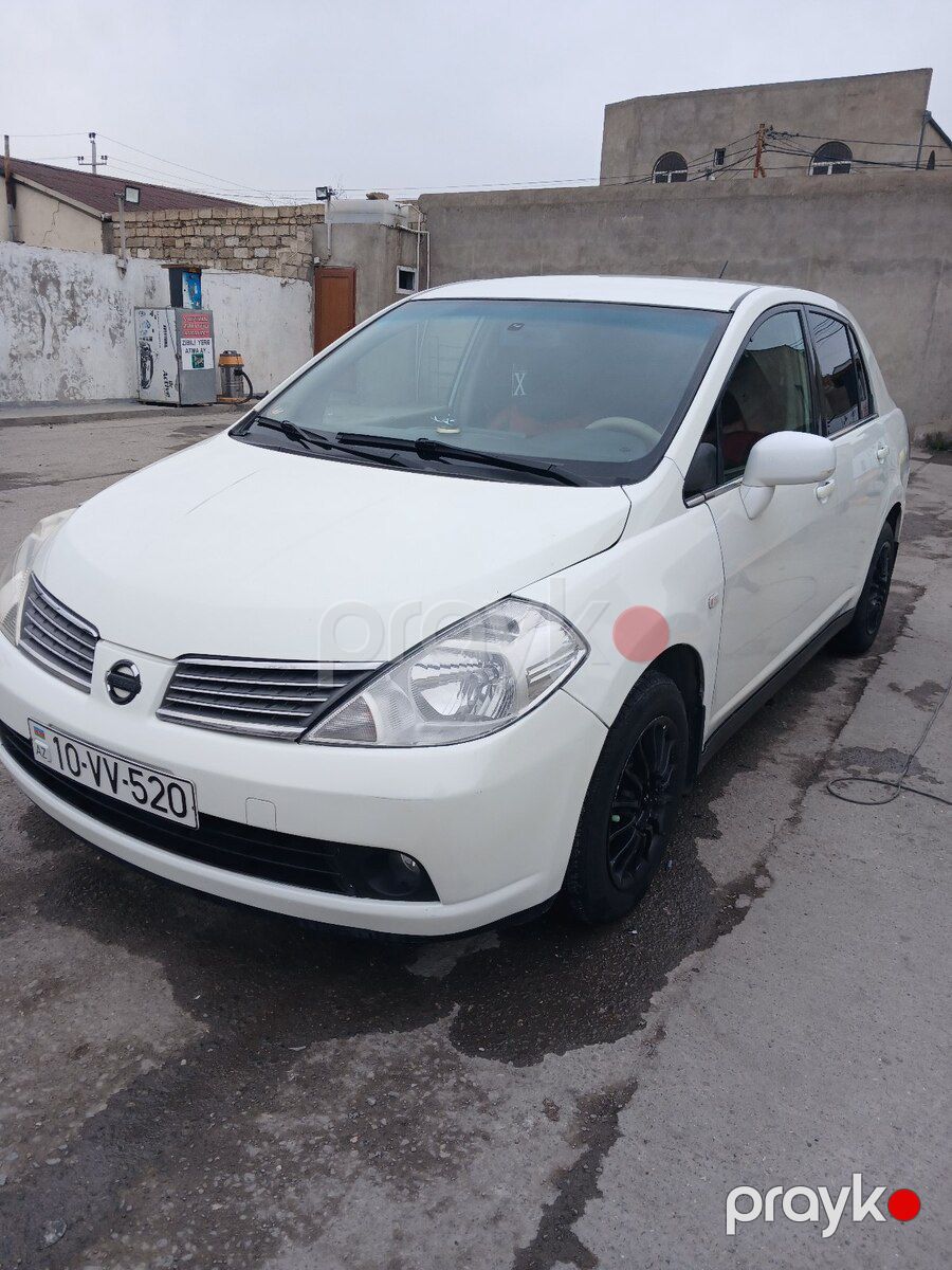 Nissan Tiida, 2006 il — Avtomobillər, Bakı (8)