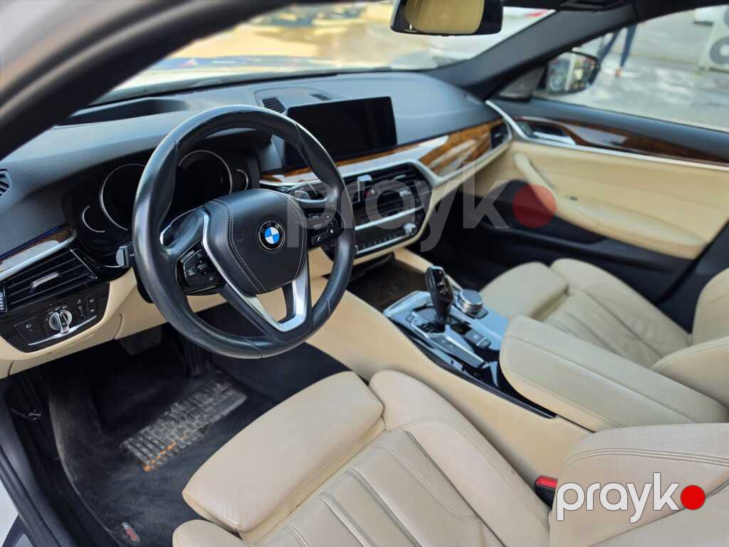 BMW 530, 2.0 L, 2017 il, 182 000 km — Avtomobillər, Bakı (12)