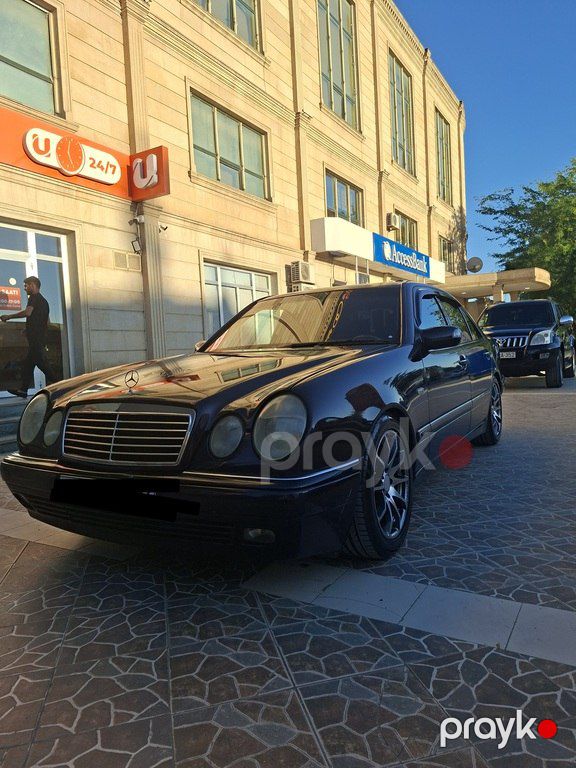 Mercedes E 240, 2.4 L, 1998 il, 260 000 km — Avtomobillər, Salyan (3)