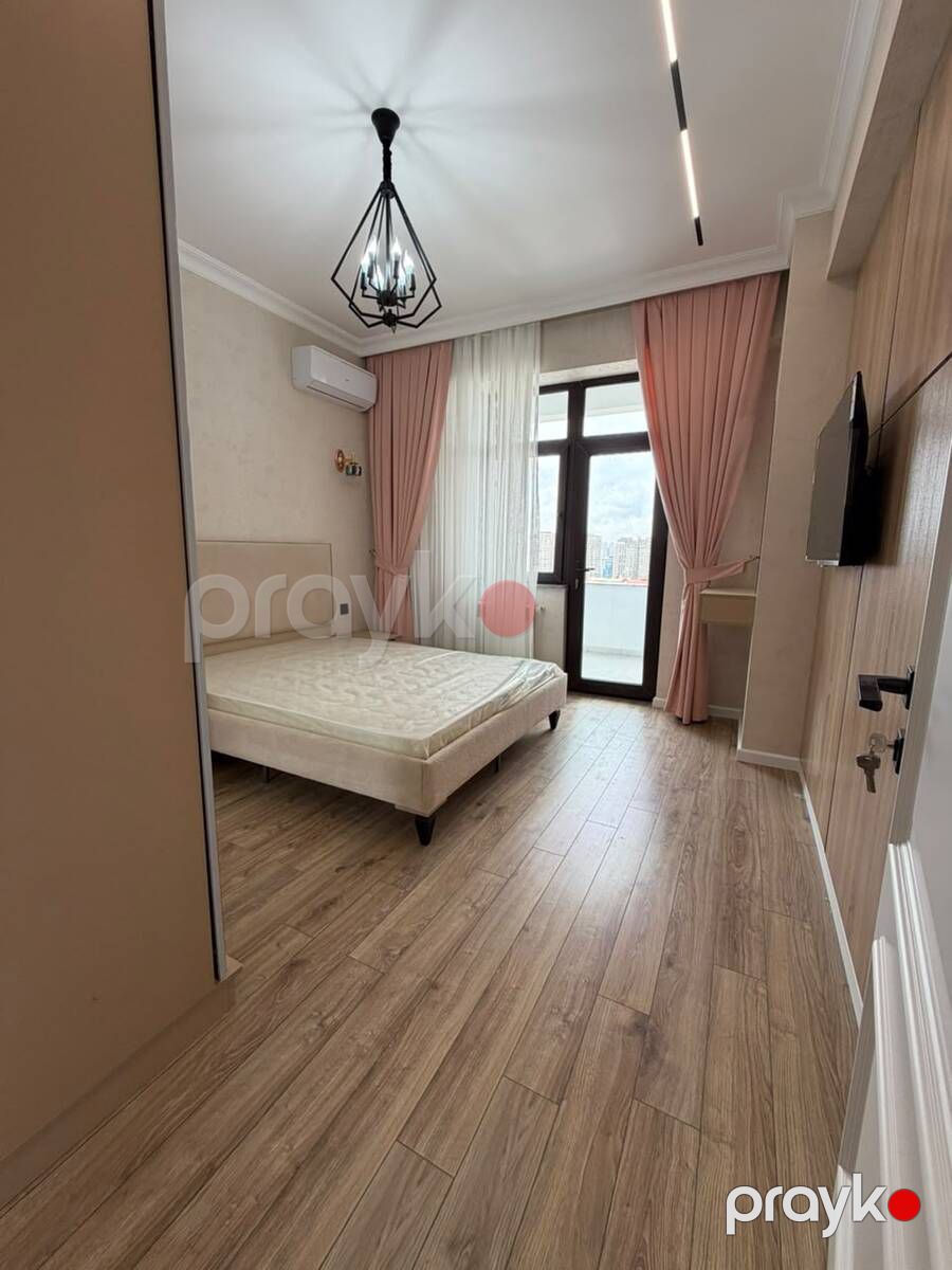 İcarəyə verilir 2 otaqlı yeni tikili 66 m² — Mənzil, Bakı (6)