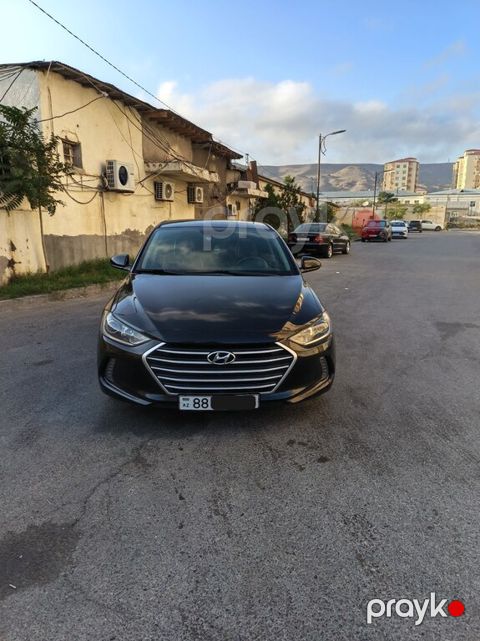 Hyundai Elantra, 2.0 L, 2017 il, 162 561 km — Bakı