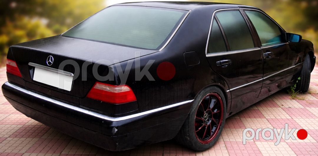 Mercedes S 320, 1998 il — Avtomobillər, Bakı (2)