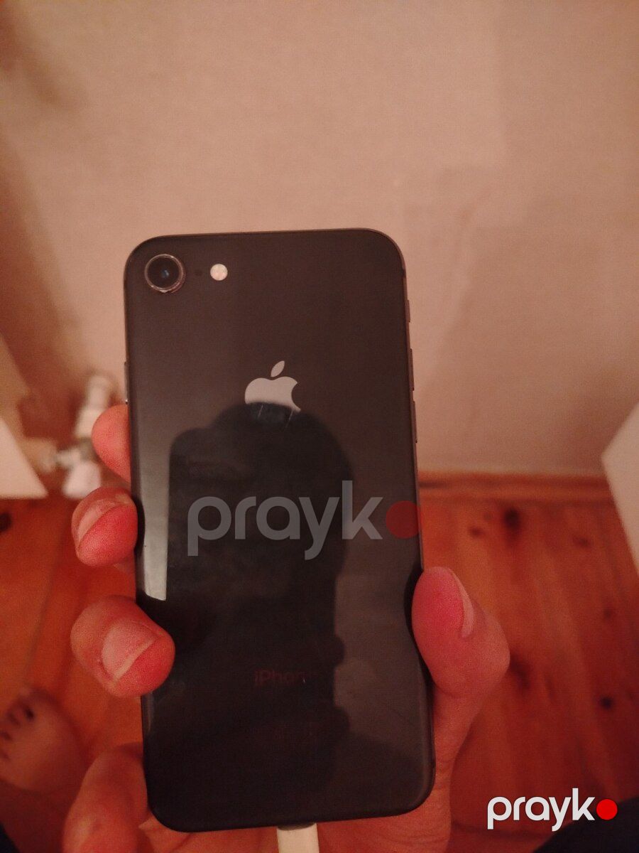 Apple iPhone 8 Space Gray 64GB — Smartfonlar, Bakı (8)