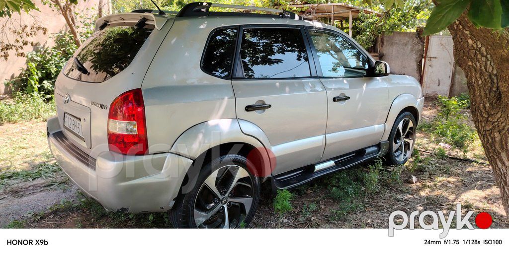 Hyundai Tucson, 2.0 L, 2006 il, 400 000 km — Avtomobillər, Cəbrayıl (2)