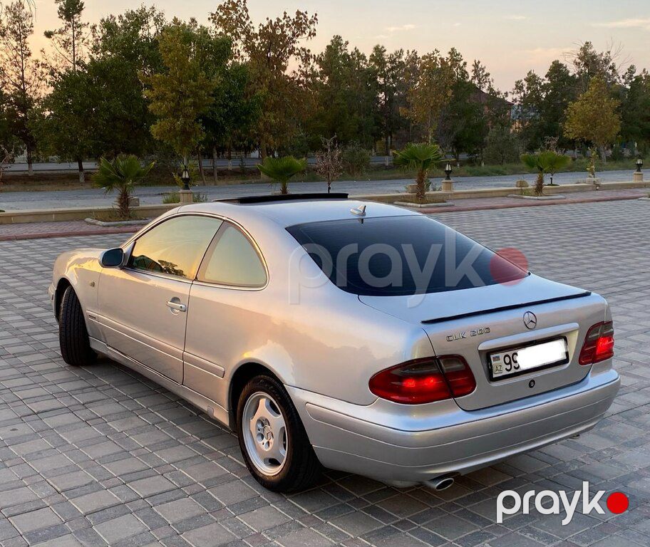 Mercedes E 200, 2.0 L, 1998 il, 316 318 km — Avtomobillər, Şirvan (10)