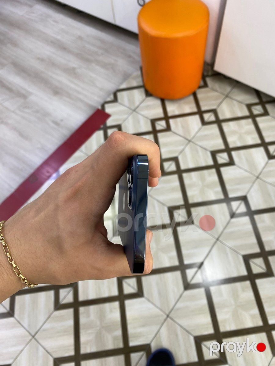 Apple iPhone 12 Pro Max Pacific Blue 256GB/6GB — Smartfonlar, Bakı (5)