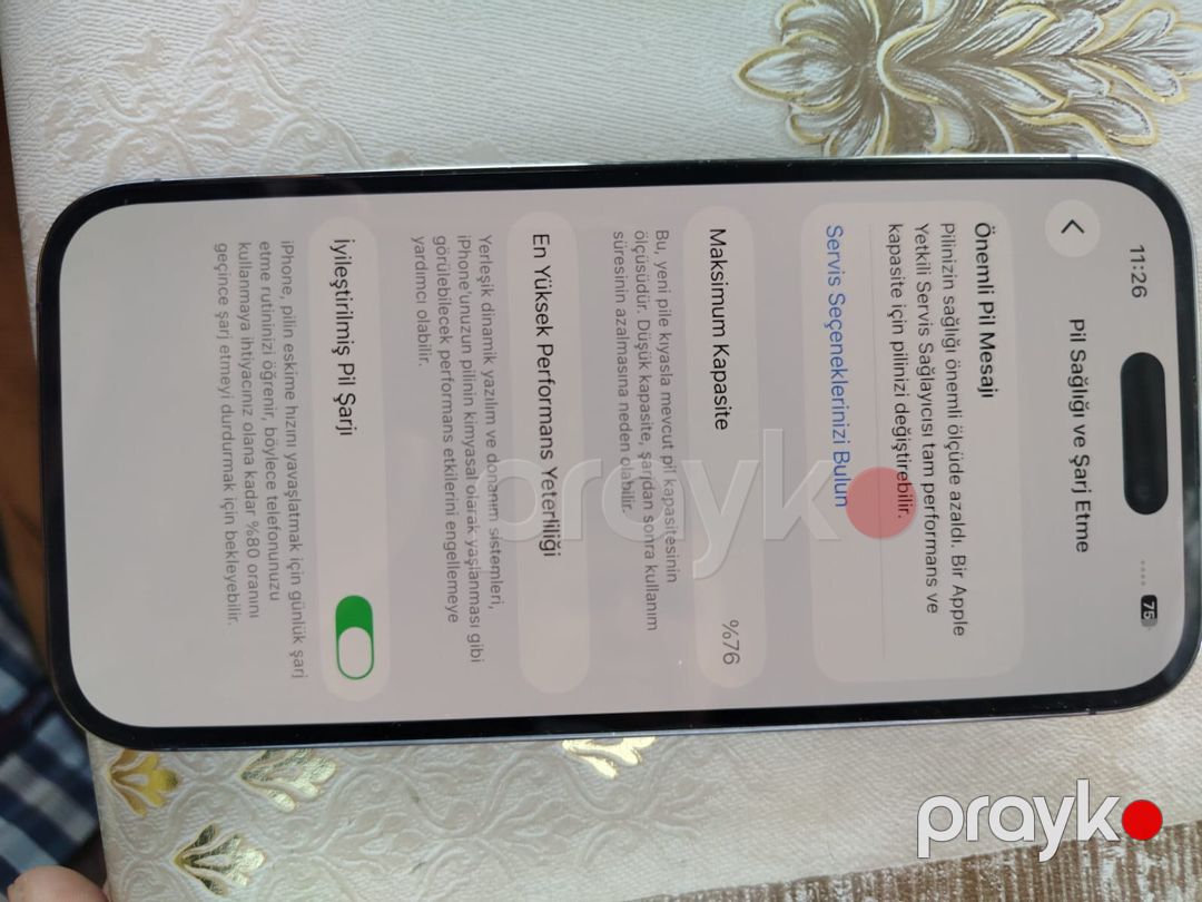 Apple iPhone 14 Pro Deep Purple 128GB/6GB — Smartfonlar, Mingəçevir (4)