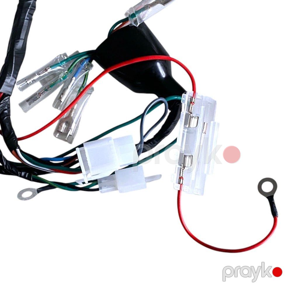 Motosiklet üçün kabel qutusu GX13 - MTR_10172 — Mallar, Bakı (2)