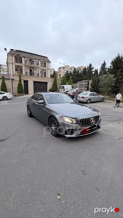 Mercedes E 300, 2.0 L, 2016 il, 190 000 km — Avtomobillər, Bakı (9)