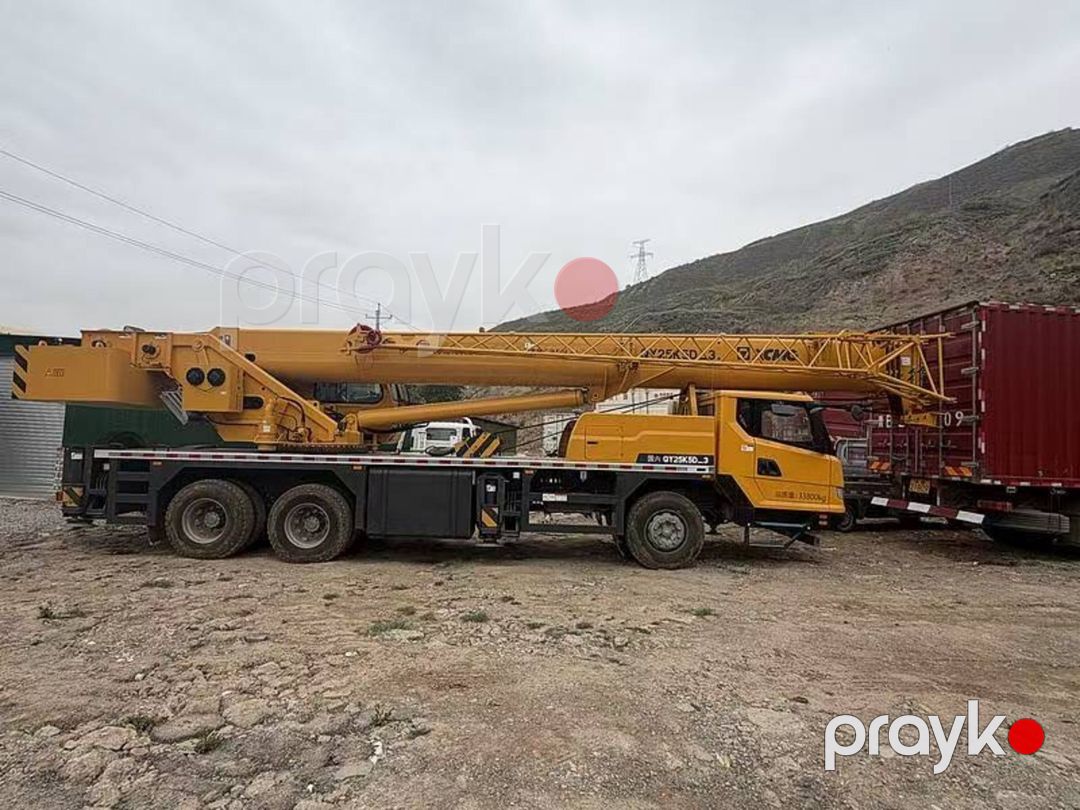 Xcmg QY25K5D-3, 2025 il — İnşaat texnikası, Bakı (3)