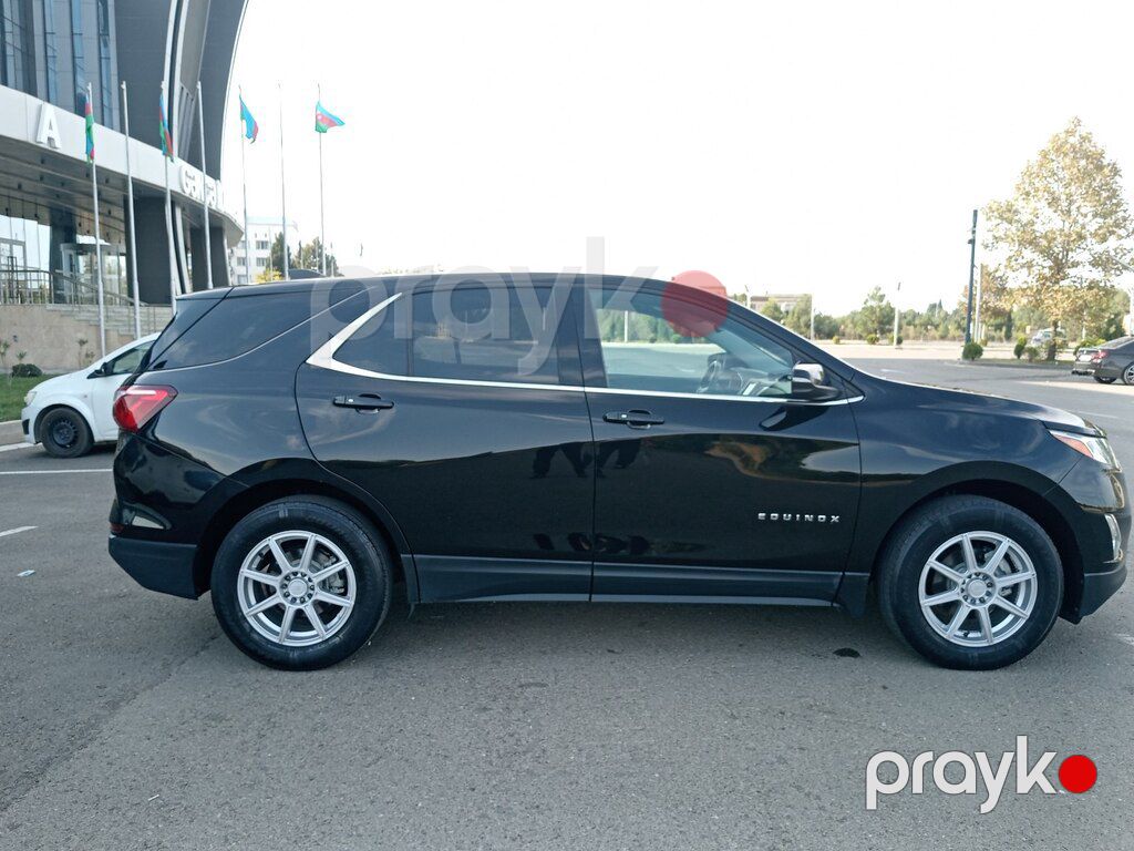 Chevrolet Equinox, 1.5 L, 2018 il, 226 918 km — Avtomobillər, Gəncə (8)