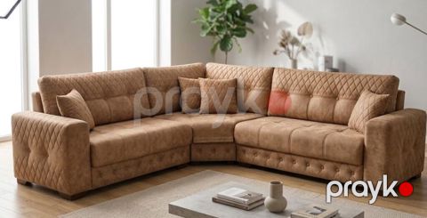 Künc divan, İşlənmiş, Açılan, Bazalı, Parça — Bakı