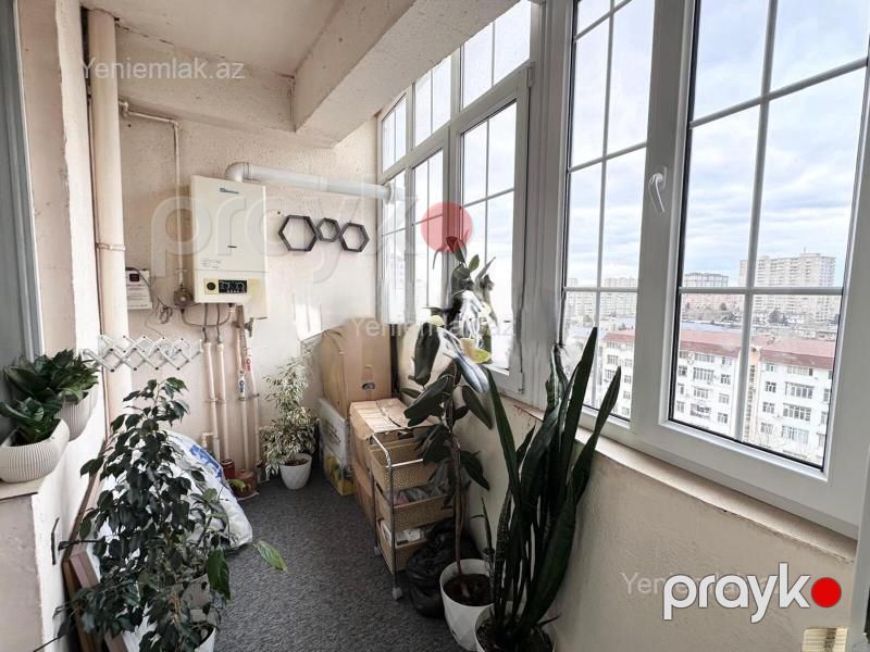 Satılır 3 otaqlı Bina evi menzil (Yeni tikili), 87 m², Nizami rayonu — Mənzil, Bakı (6)