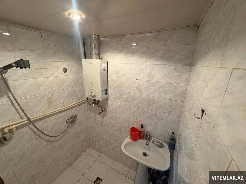 Nizami rayonunda 3 otaqlı Köhnə tikili Satılır, 80 m² — Mənzil, Bakı (7)