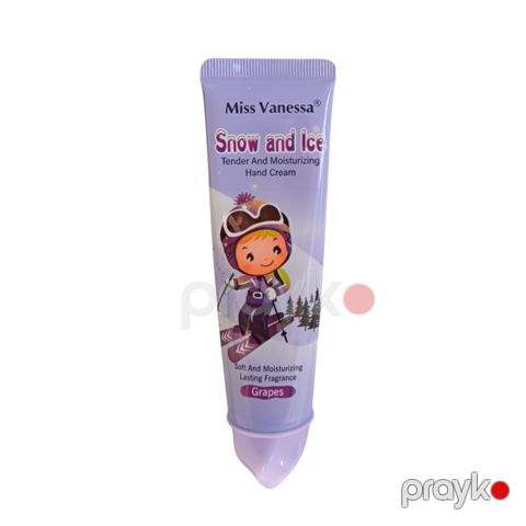 Uşaq üçün əl kremi Miss Vanessa Snow and Ice Grapes 30 ml — Bakı