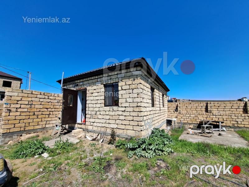 Kirayə 1 otaqlı Həyət evi / Villa, 58 m², Novxanı — Ev, villa, Abşeron (2)