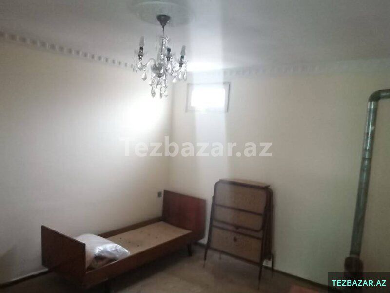 Satılır 1 otaqlı həyət evi/bağ evi 50 m², Bakıxanov q — Ev, villa, Bakı (2)