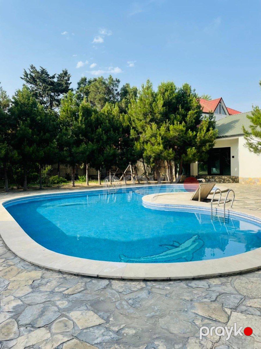 İcarəyə verilir 6 otaqlı həyət evi/bağ evi 500 m² — Ev, villa, Bakı (5)