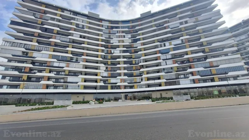 Satılır 2 otaqlı Mənzil Yeni tikili 90 m² Bakı, Binəqədi r., Biləcəri — Bakı