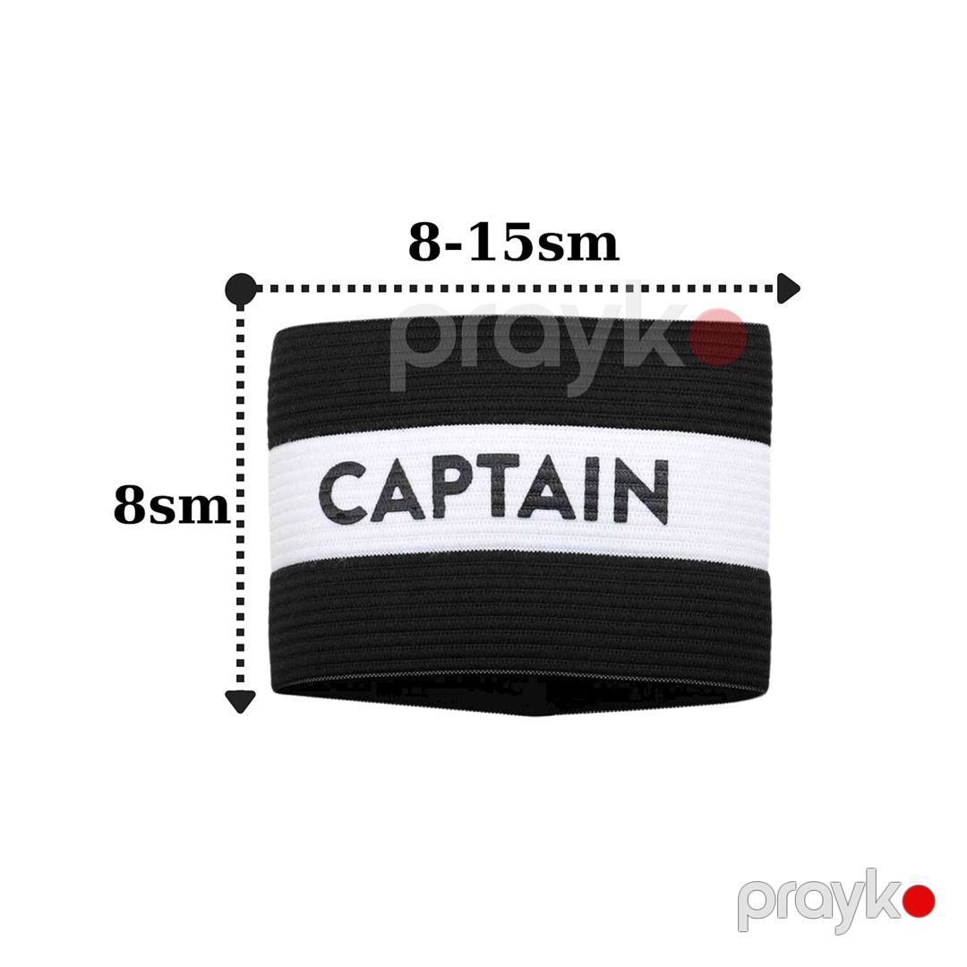 Kapitan sarğısı Colosseum PVC, diametri 8-15 sm/hündürlüyü 8 sm, qara — Mallar, Bakı (3)