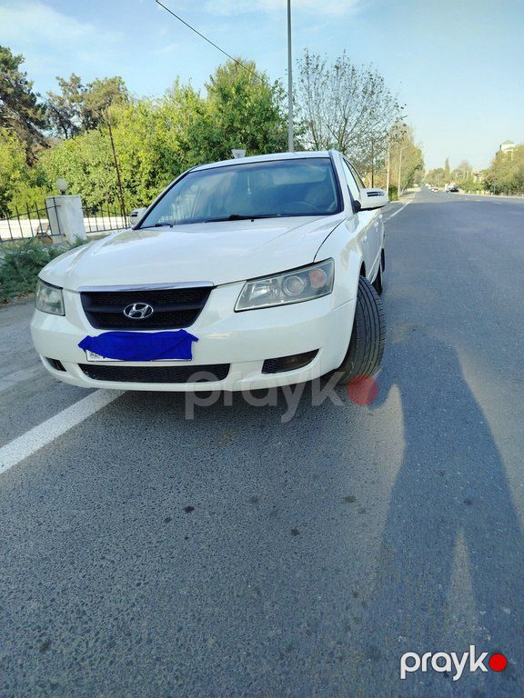 Hyundai Sonata, 2.4 L, 2007 il, 193 000 km — Avtomobillər, Göyçay (9)