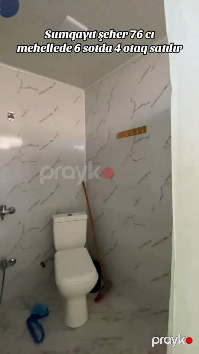 Həyət evi, Sumqayıt ş — Ev, villa, Sumqayıt (4)