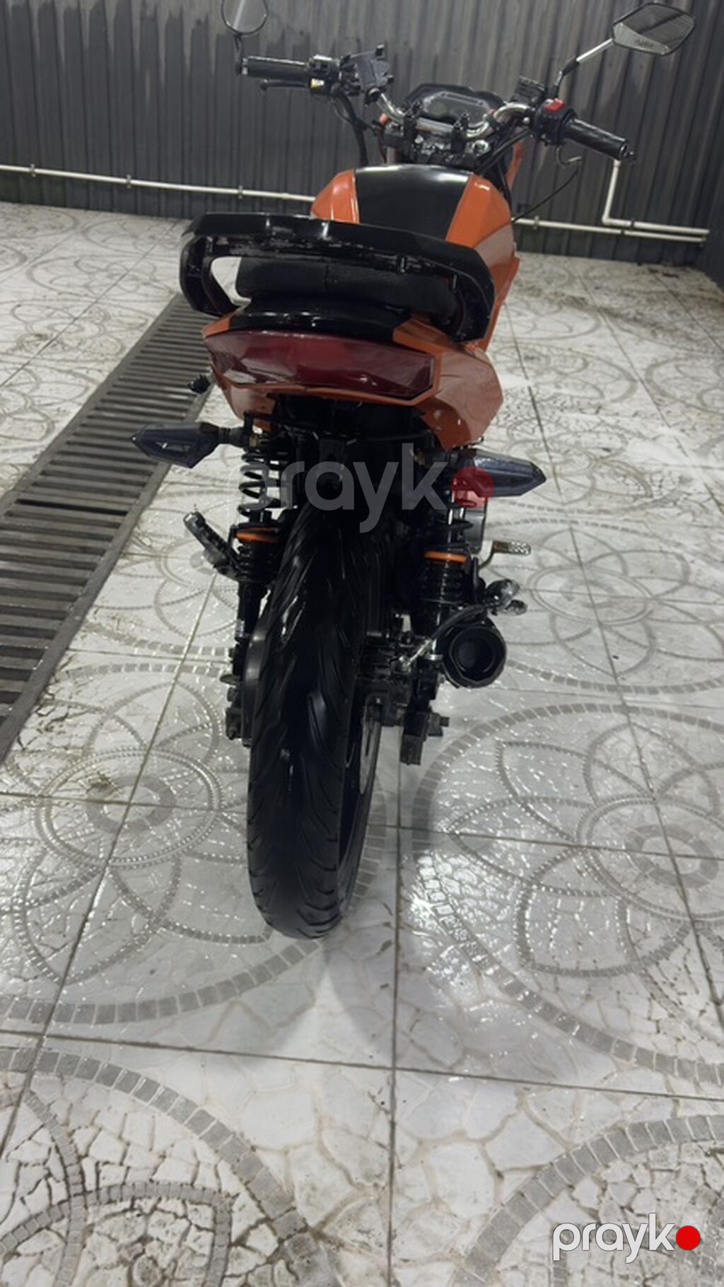 Tufan - S150, 150 sm3, 2023 il, 45000 km — Motosikletlər, Astara (2)