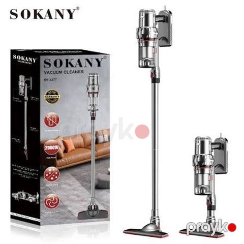 Sokany SK-3317 şaquli tozsoran SK 3377 - Güc: 2000W yüksək sorucu — Bakı