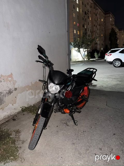 Tufan Champ, 100 sm3, 2024 il, 6 000 km — Sumqayıt