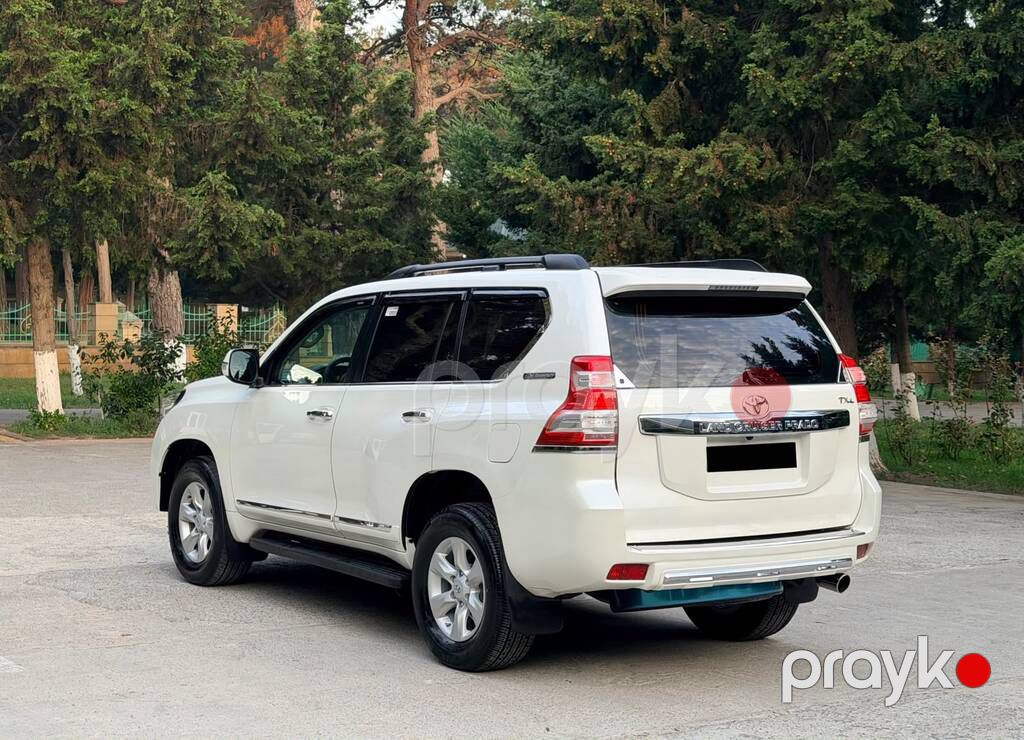 Toyota Land Cruiser Prado, 2.7 L, 2012 il, 189 020 km — Avtomobillər, Bakı (8)