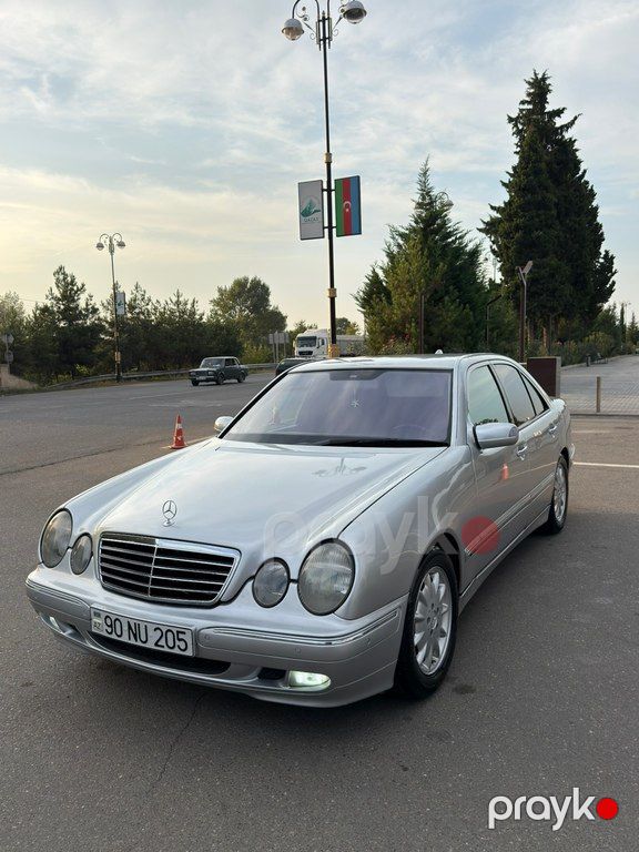 Mercedes E 220, 2.2 L, 2000 il, 453 000 km — Avtomobillər, Qazax (6)