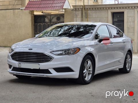 Ford Fusion (North America), 1.5 L, 2018 il, 153 500 km — Bərdə